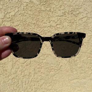 Crap Eyewear Sunglasses “The Conga Jet”Polarized Black Lenses - Tortoise Frames